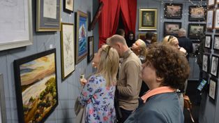 Kolno: Kilkunastu malarzy i kilkadziesiąt dzieł na wystawie
