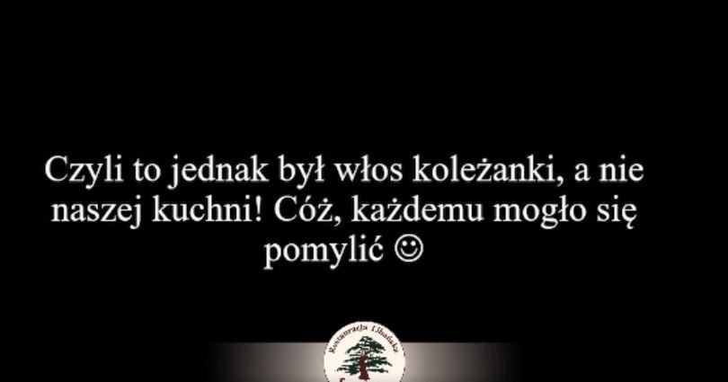 Restauracja z kuchnią libańską obnaża kulisy powstawania filmów Kamerzysty