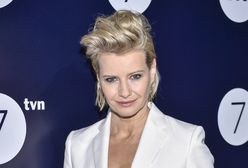 Małgorzata Kożuchowska przypomniała o sobie Englertowi. Chciałaby więcej grać w teatrze?