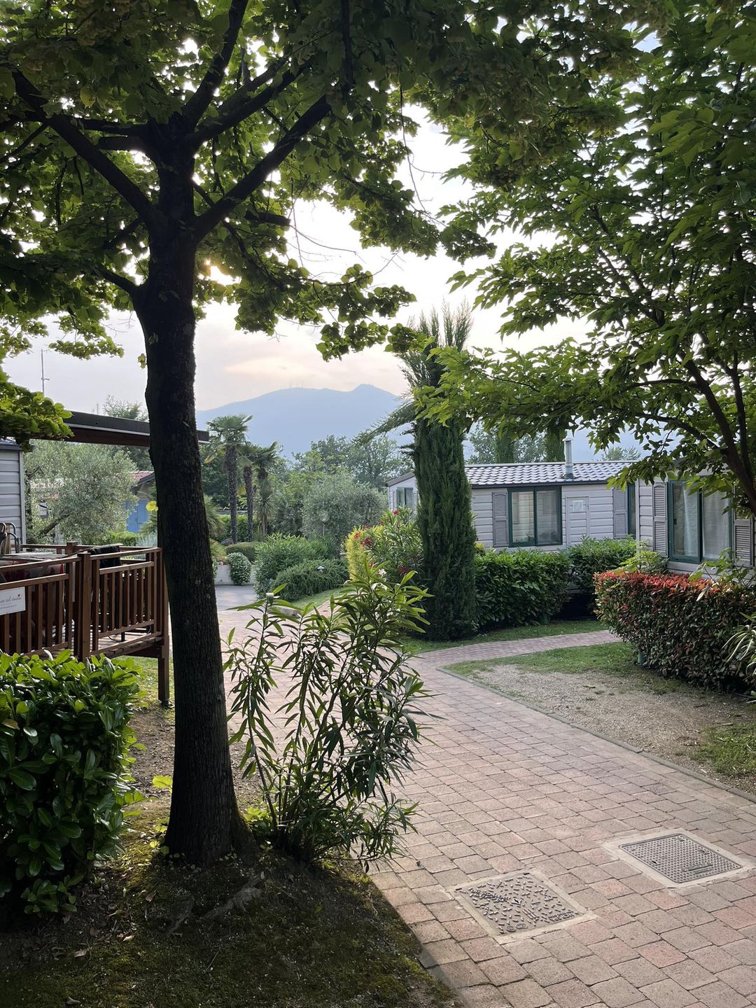 Bungalowy na kempingach są niewielkie