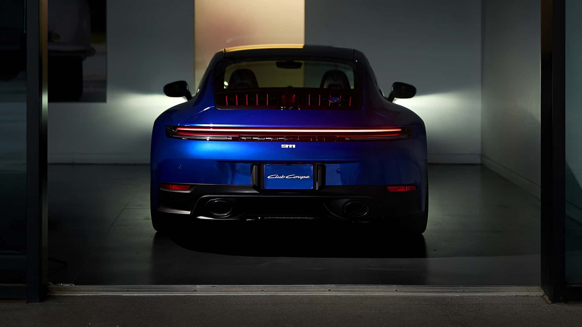 Porsche 911 Carrera T Club Coupe