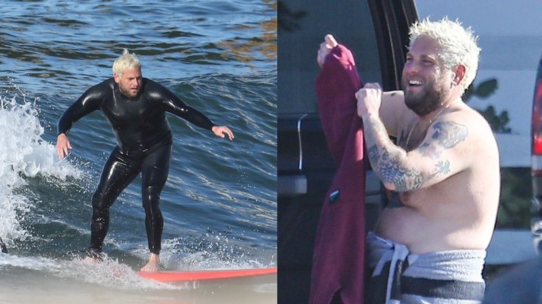 Jonah Hill reaguje na zdjęcia, które zamieścił "Daily Mail"