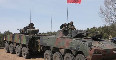 Wojsko zapowiada wzmożony ruch militarnych pojazdów na drogach. Zacznie się 12 lutego