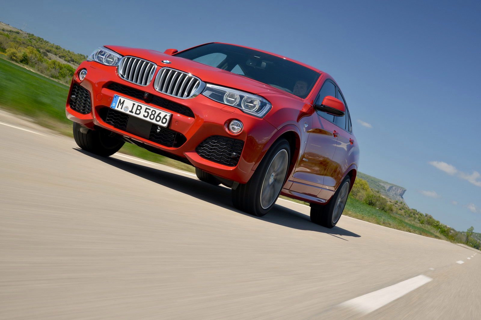 Nowe BMW X4 w oficjalnej galerii zdjęć 32