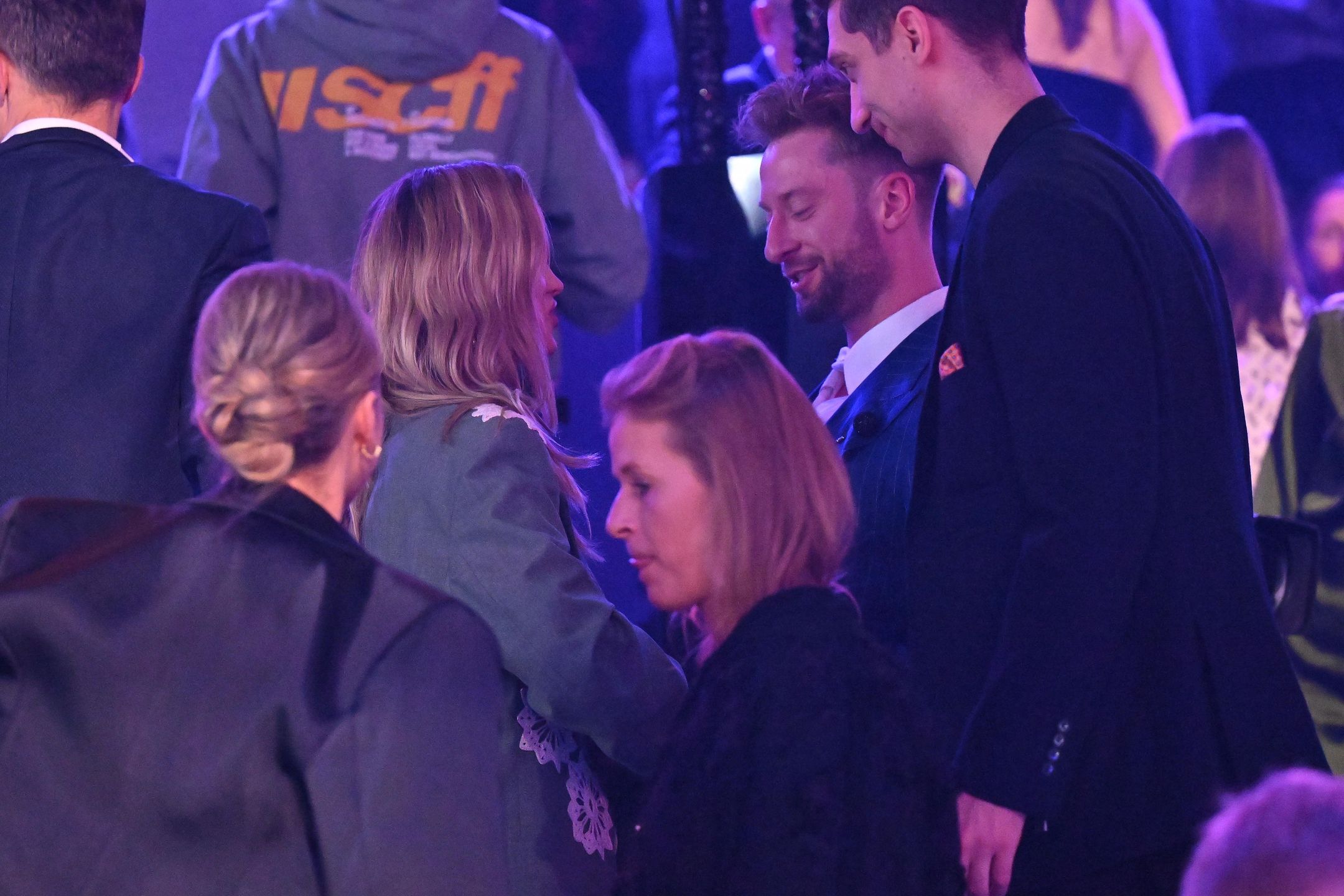 Maffashion i Michał Danilczuk razem na widowni "TzG"