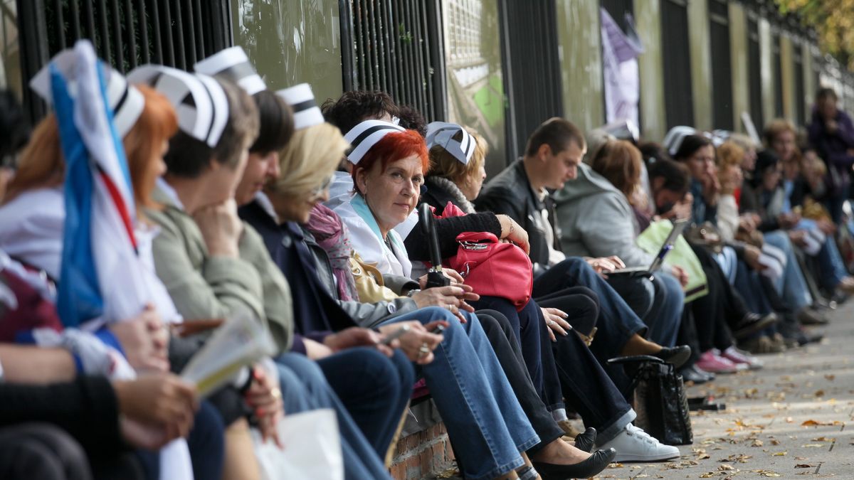 Białe miasteczko zwróciło się z prośbą o pomoc do Jarosława Kaczyńskiego 