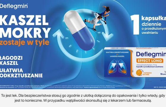BeDigital przygotowała strategię dla marki Deflegmin. "Kaszel mokry zostaje w tyle"