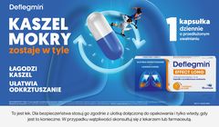 BeDigital przygotowała strategię dla marki Deflegmin. "Kaszel mokry zostaje w tyle"