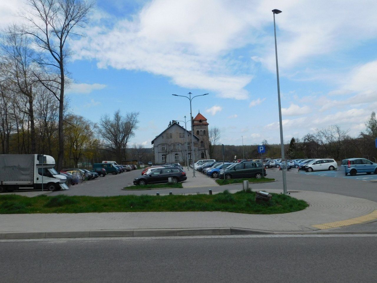 Parking przy ulicy Przemysłowej jest już Płatnym Placem Parkingowym