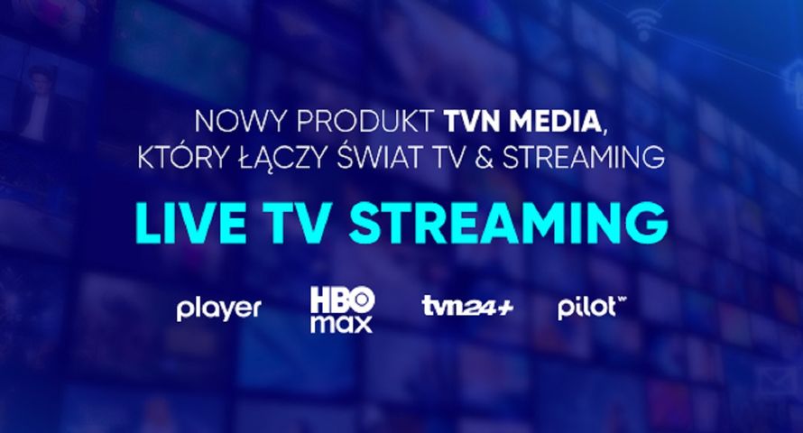 Live TV streaming w ofercie TVN Media