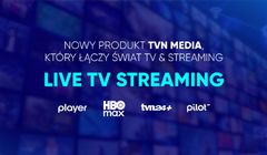 Live TV streaming w ofercie TVN Media