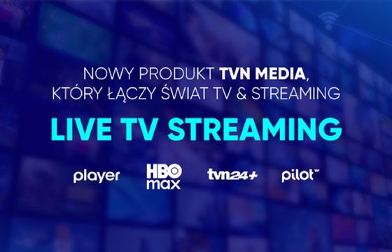 Live TV streaming w ofercie TVN Media