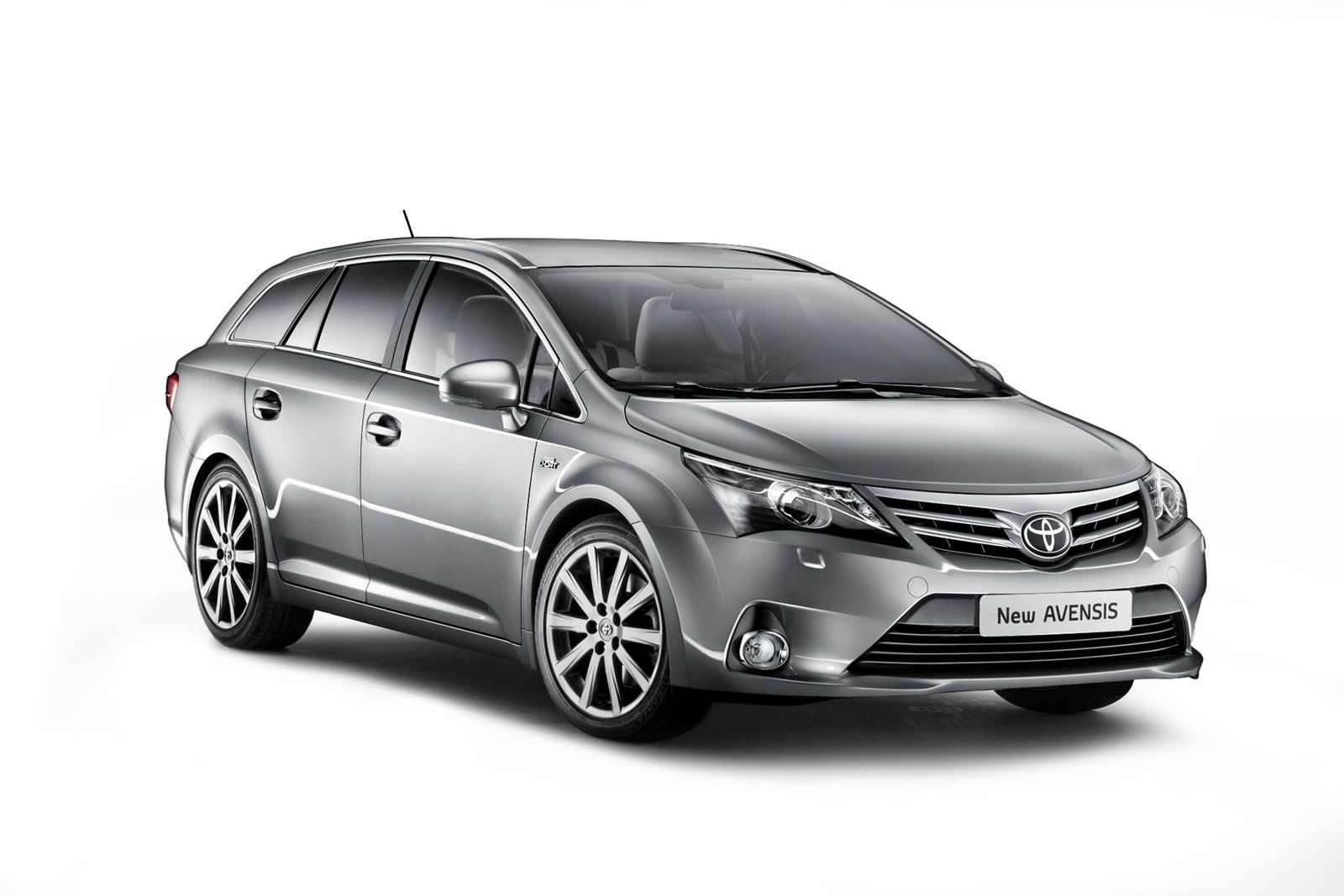 Toyota Avensis Facelift