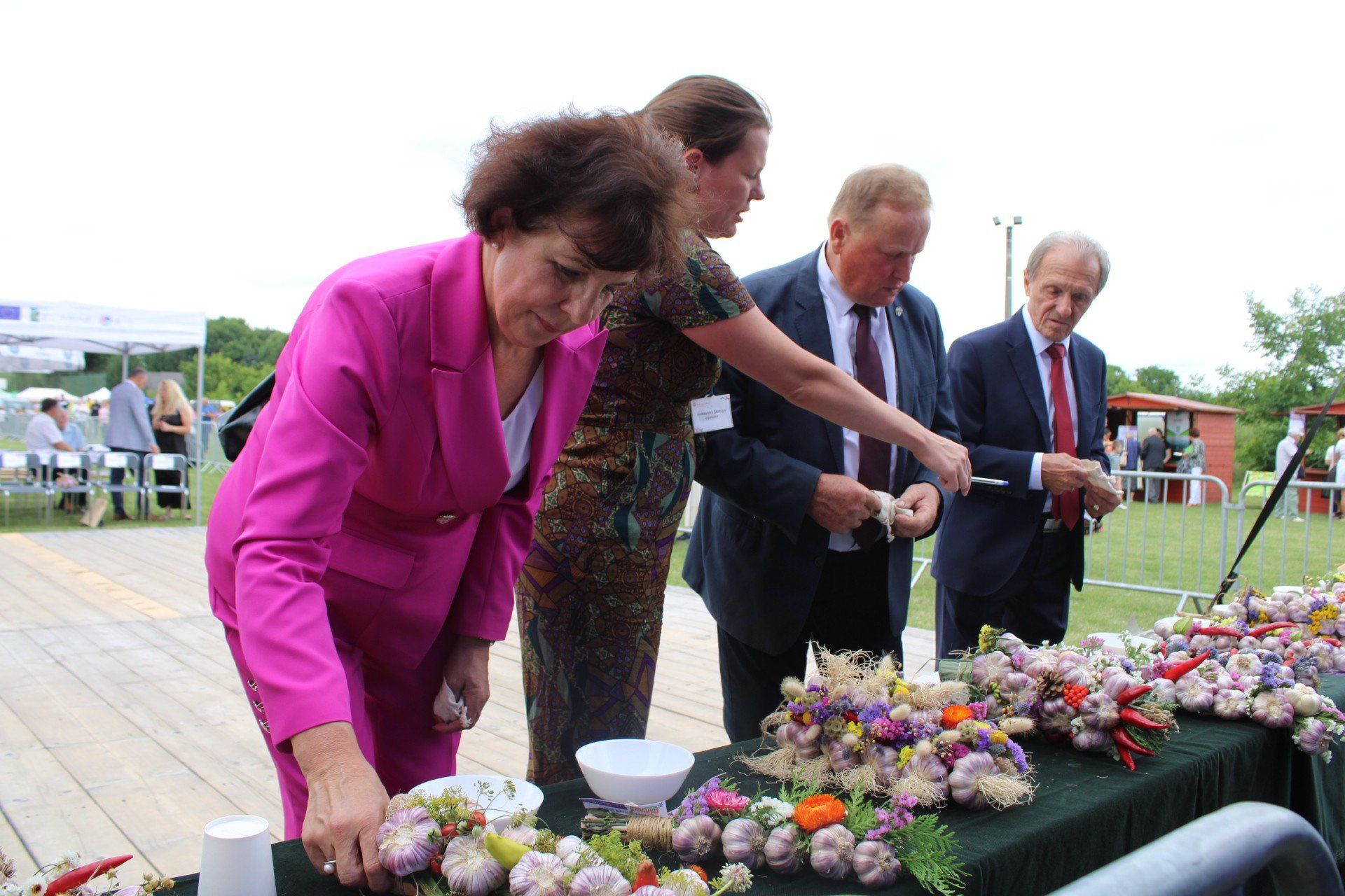 Małopolskie Święto Czosnku w Prandocinie