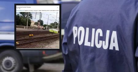 41-latek wpadł pod pociąg. Wcześniej prosił o pieniądze na bilet
