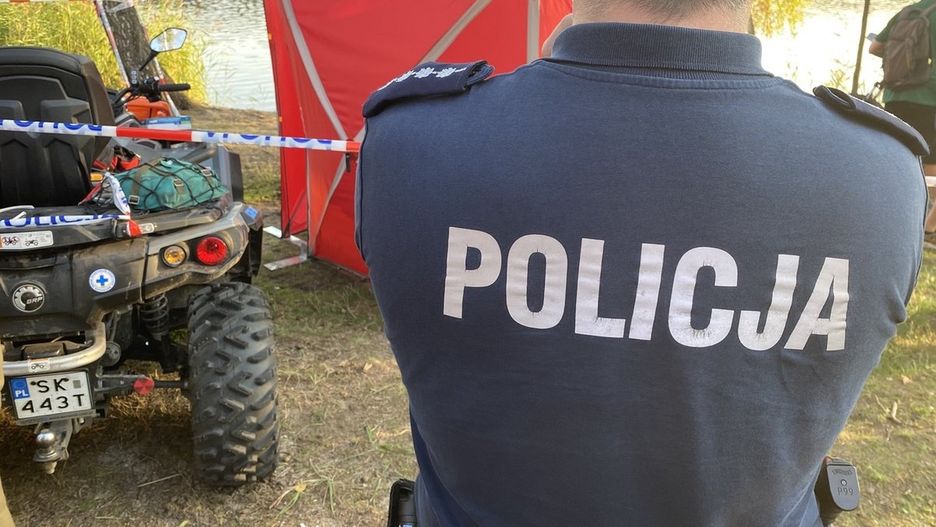 Tragedia nad zalewem