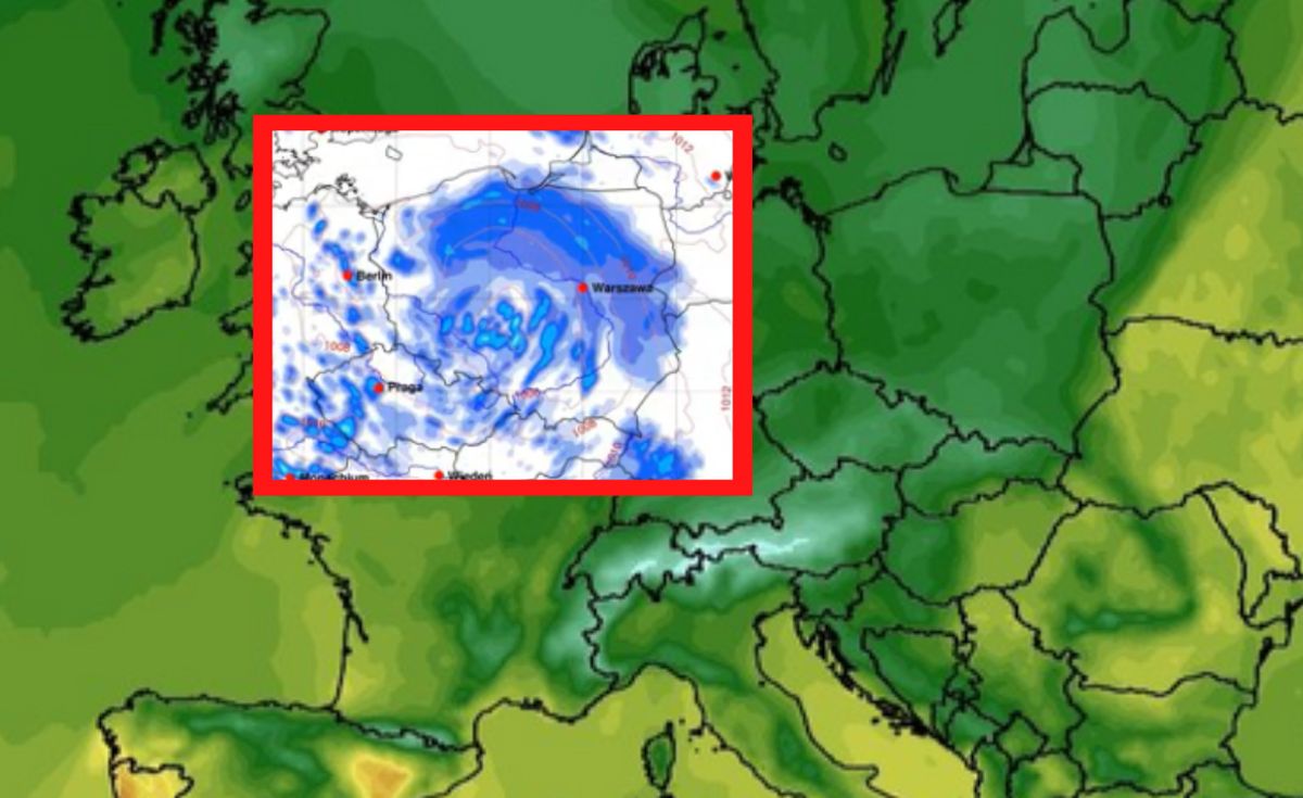 W przyszłym tygodniu w Polsce pojawi się załamanie pogody.