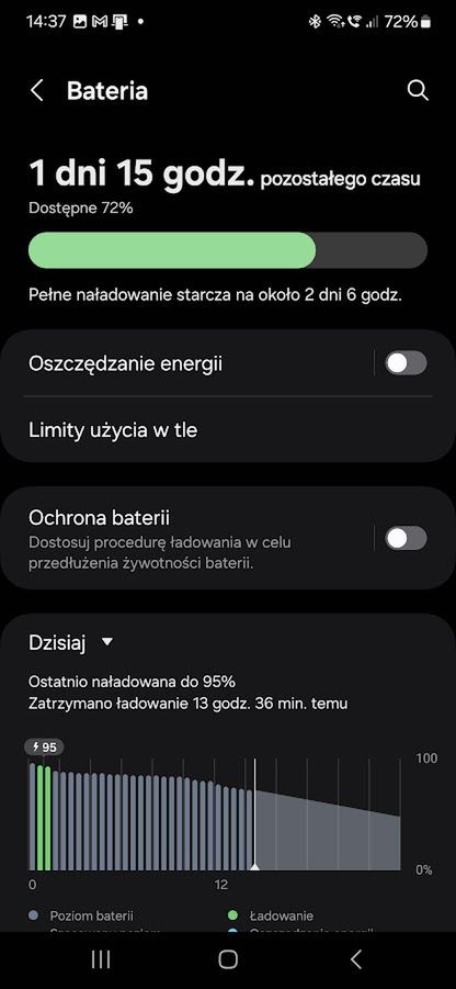 Jak wyłączyć tryb oszczędzania baterii w Androidzie