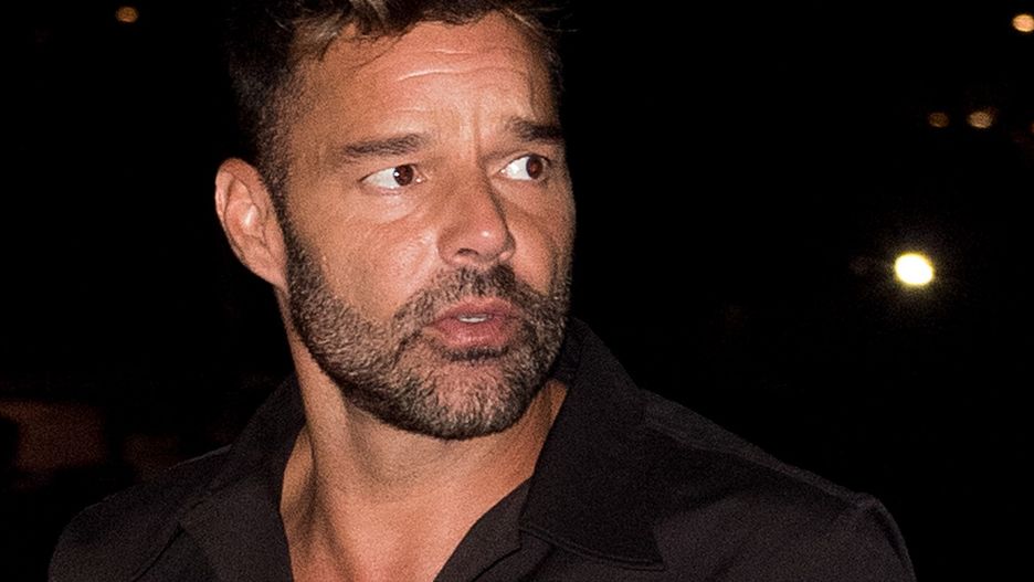Ricky Martin został oskarżony o kazirodztwo