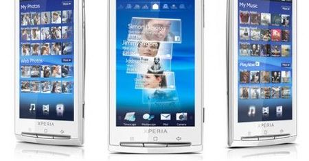 Sony Ericsson na dużym plusie dzięki Xperii X10
