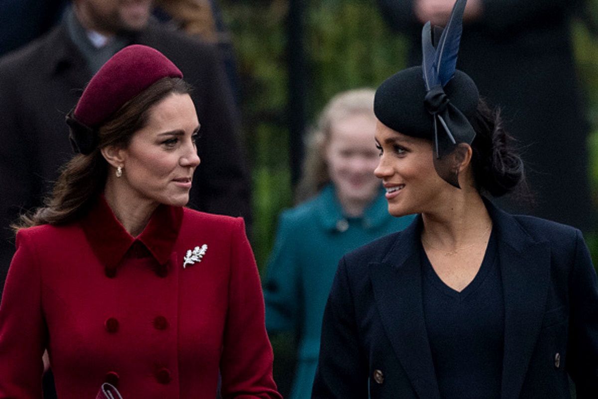 Jedno słowo. Tak Meghan Markle wspomina pierwsze spotkanie z Kate