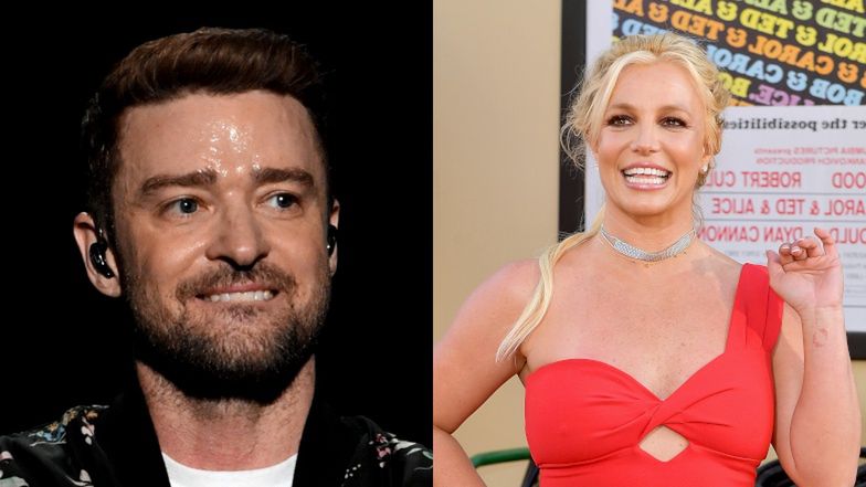 Fani ZSZOKOWANI reakcją Justina Timberlake'a na wieści o ciąży Britney Spears! Przepędził fotografa, po czym zaczął TUPAĆ JAK DZIECKO (WIDEO)