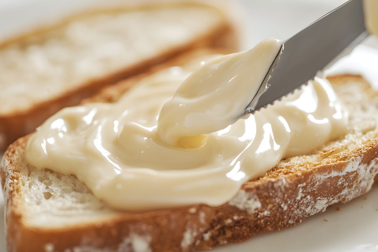 To najgorszy możliwy majonez. Nigdy takiego nie kupuj, bo to sama chemia i szkodliwe dodatki