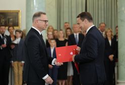 Zaprzysiężenie rządu Tuska. Uroczystość w Pałacu Prezydenckim