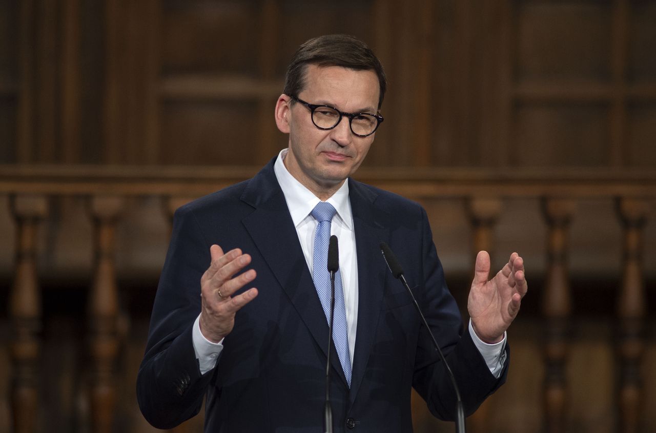 Premier Mateusz Morawiecki