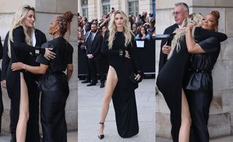 Odstawiona Paris Jackson jednoczy się z ciotką Janet na paryskim pokazie. Słodko?
