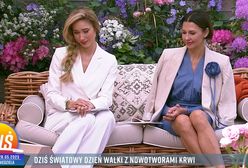 Ida Nowakowska rozkleiła się na wizji. Ta historia ją wzruszyła