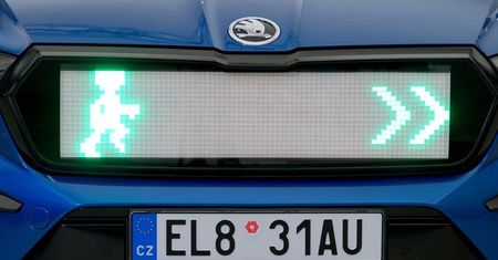 Skoda pokazała nowy "grill". Kierowcy zapłacą za bezpieczeństwo?