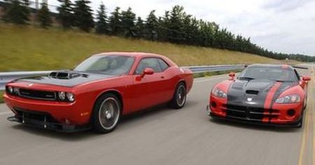 Challenger SRT10 Concept na filmie!