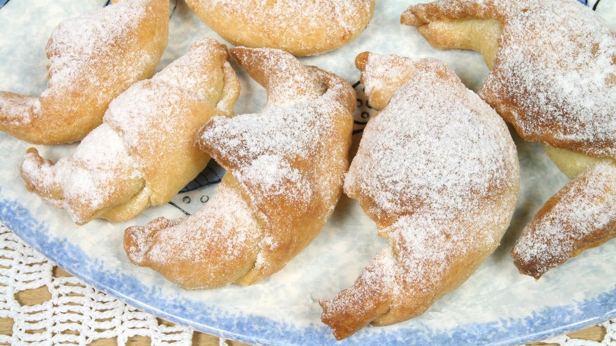 Szybkie rogaliki drożdżowe