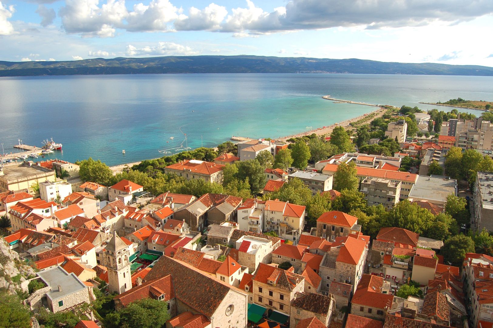 Omiš to miasto, które najbardziej przypadło naszym rodakom do gustu 