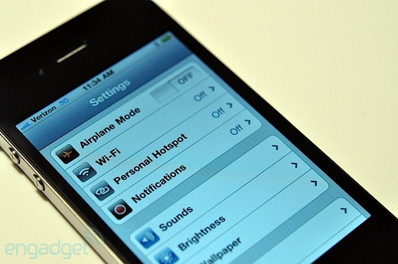 iPhone 4 dla amerykańskiego Verizona zaprezentowany! 3