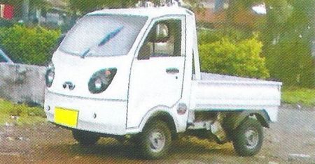Czy powstanie ciężarówka bazująca na modelu TATA Nano?