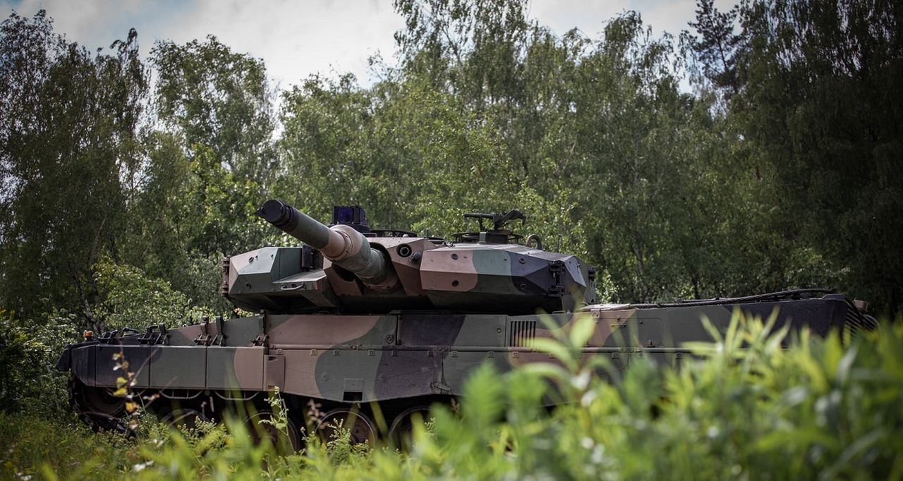 Dwa czołgi Leopard 2PL odebrane przez Siły Zbrojne. Kolejne jeszcze w tym tygodniu