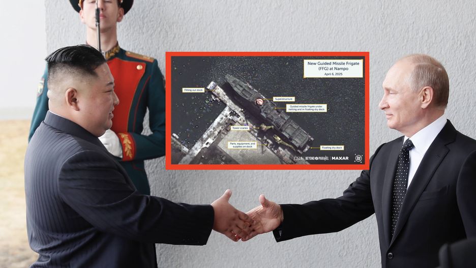 Nowy, największy w wojennej flocie 