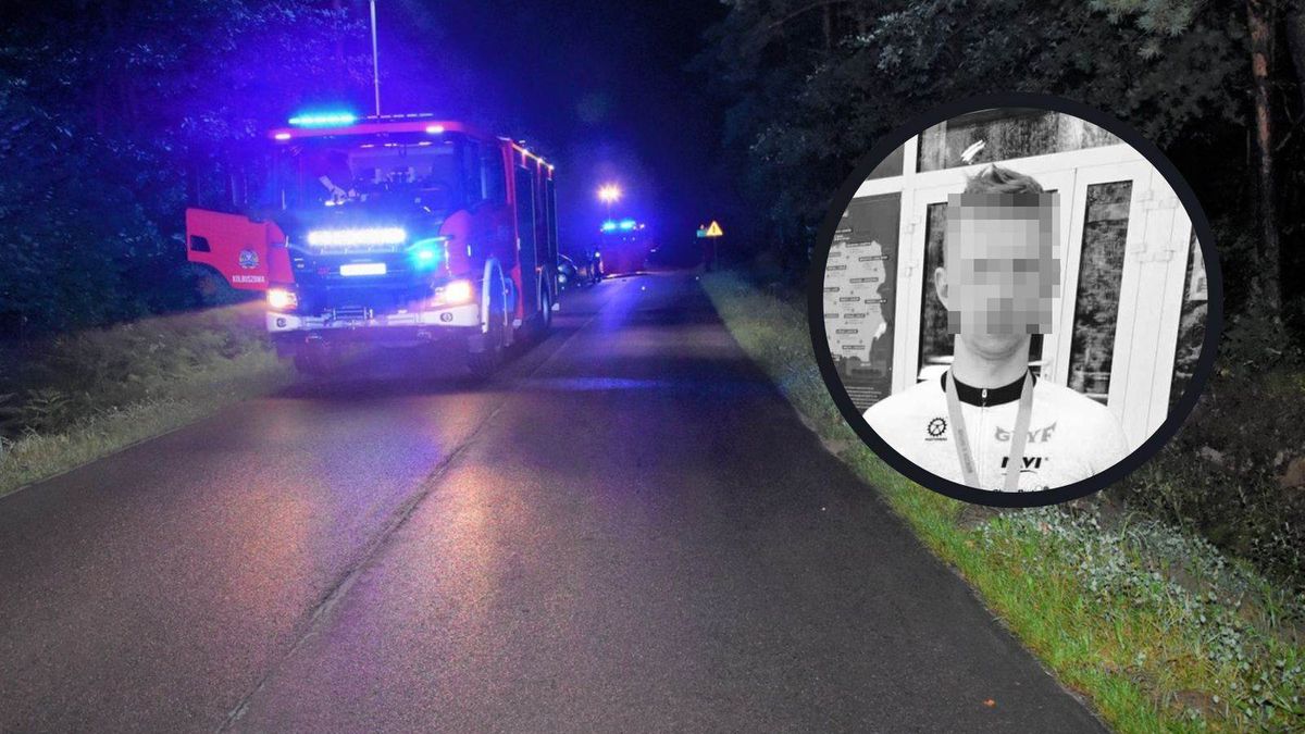 Wypadek w Leszczach. Zginął 22-letni rowerzysta