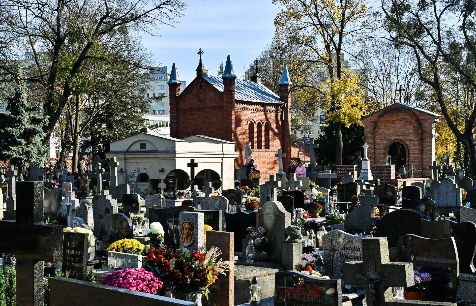 Kwesta na Cmentarzu Starofarnym w Bydgoszczy