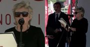 Krystyna Janda odczytała Deklarację wolności i solidarności: "Chcemy lepszej polityki!"