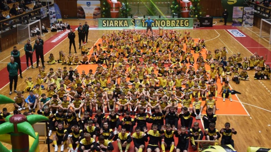 W Hali Widowiskowo-Sportowej MOSiR w Tarnobrzegu odbędzie się XI edycja „Siarkowych Mikołajek na sportowo”.