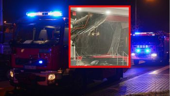 Toruń. 1400 osób ewakuowanych z galerii. Runął sufit