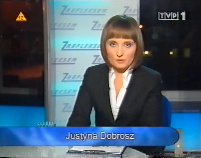 Justyna Dobrosz-Oracz w programie "Z Refleksem"