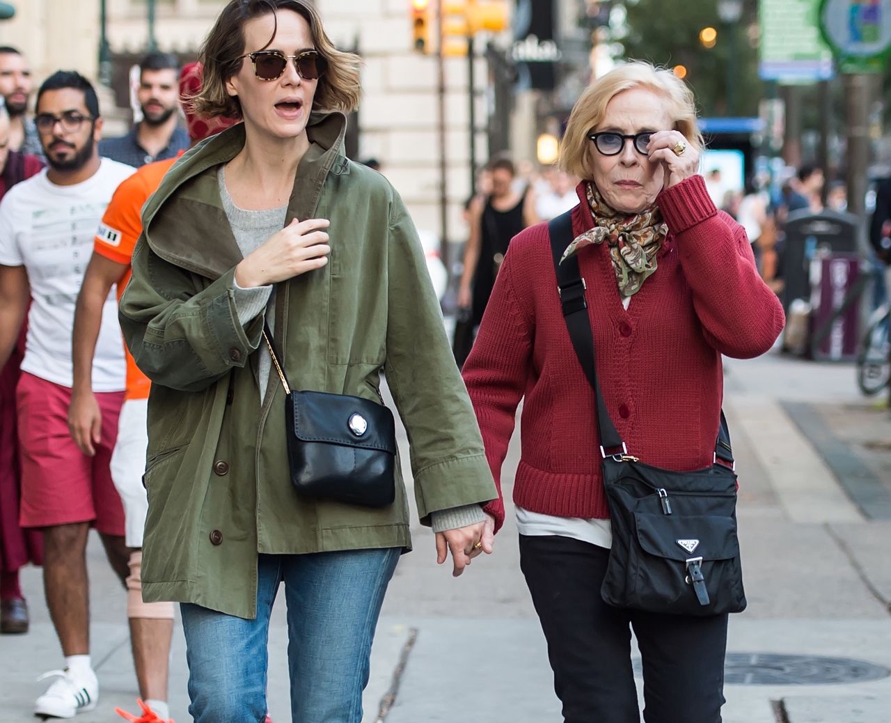 Sarah Paulson i Holland Taylor