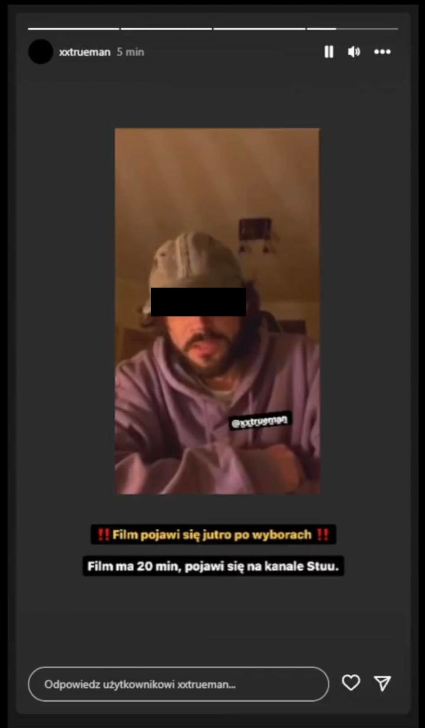 Fragmenty domniemanego przecieku Stuu