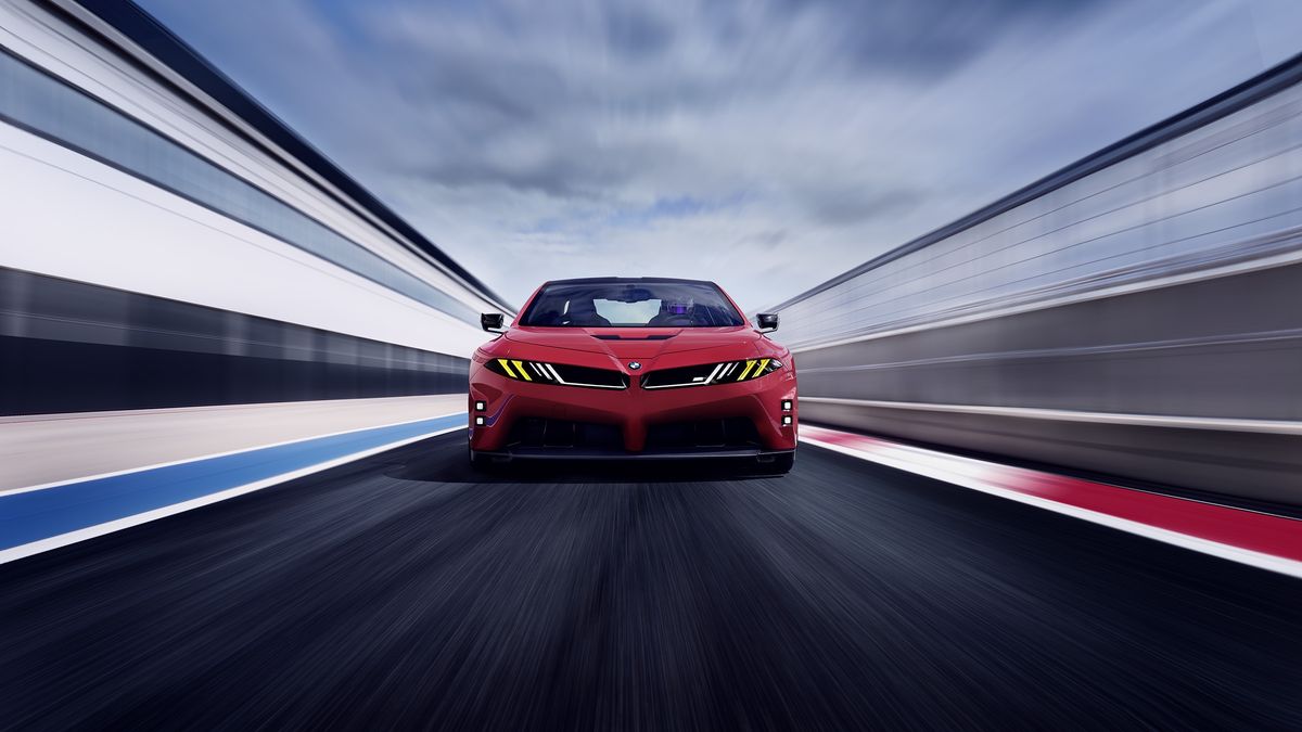 BMW M Concept Neue Klasse