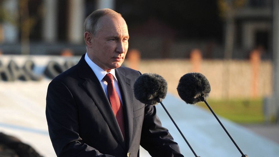 Kreml zaprzecza doniesieniom, jakoby Władimir Putin miał wypowiedzieć 9 maja wojnę Ukrainie