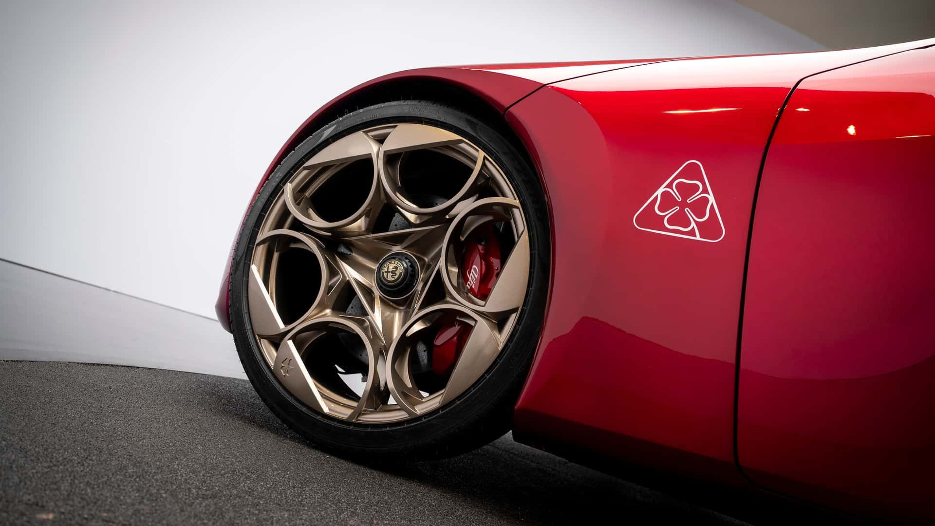 Alfa Romeo Cuorerosso Concept